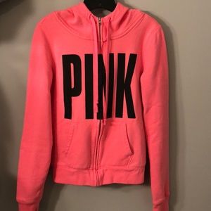 Pink sweatshirt